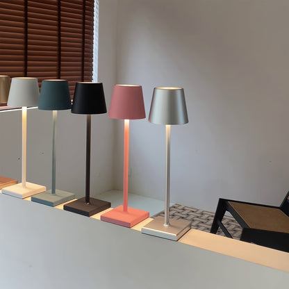 Stylish LED Desk Lamp with USB Charger