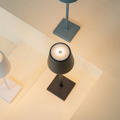 Stylish LED Desk Lamp with USB Charger