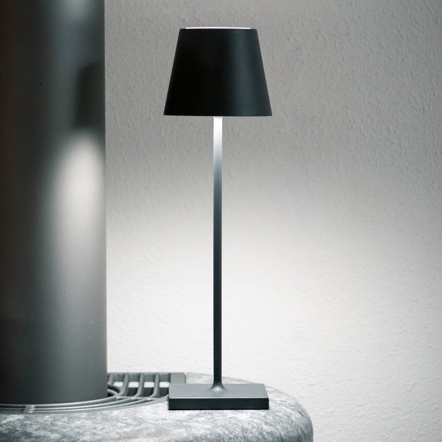 Stylish LED Desk Lamp with USB Charger