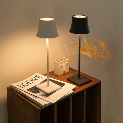 Stylish LED Desk Lamp with USB Charger