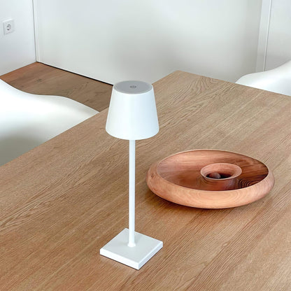 Stylish LED Desk Lamp with USB Charger