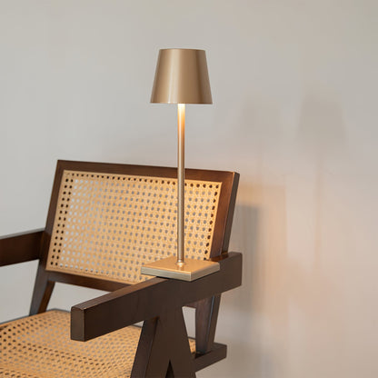 Stylish LED Desk Lamp with USB Charger