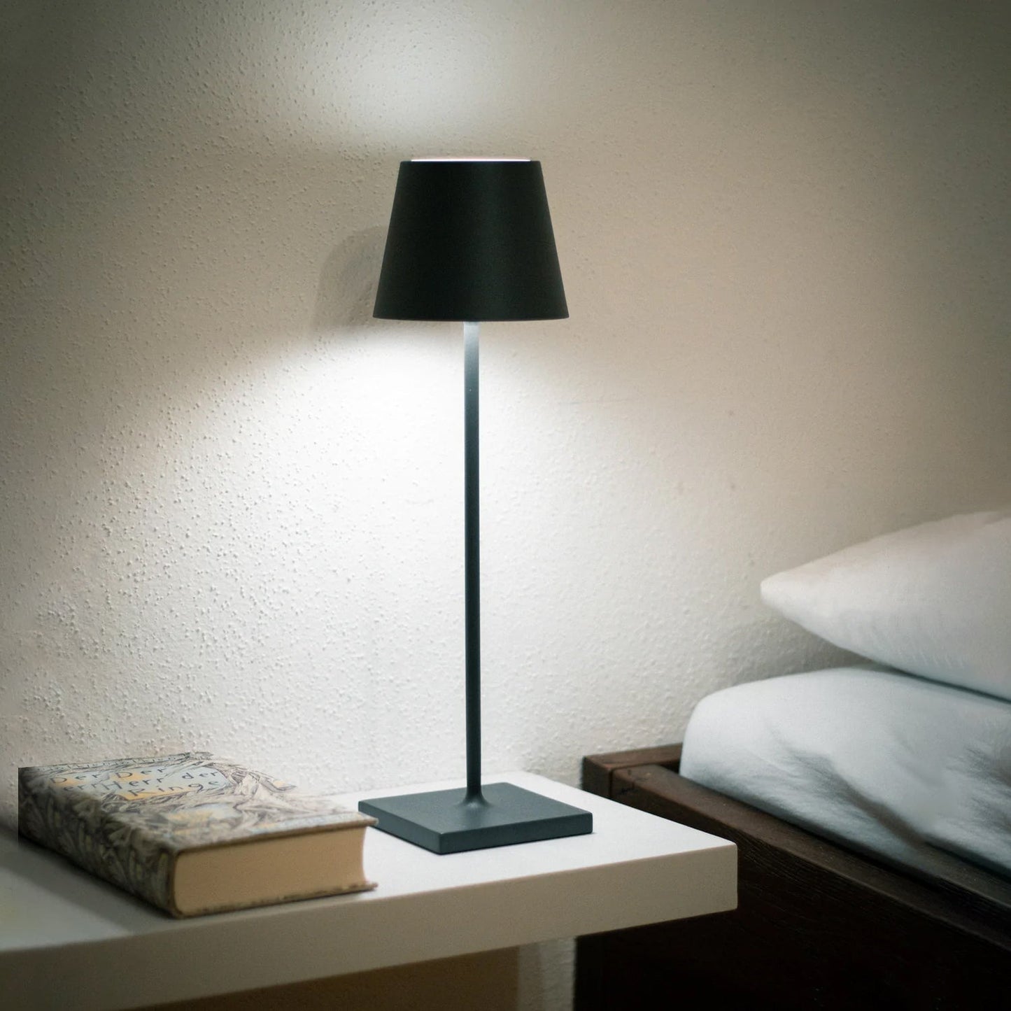 Stylish LED Desk Lamp with USB Charger