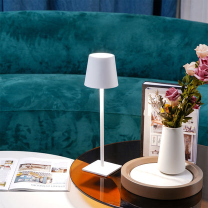 Stylish LED Desk Lamp with USB Charger