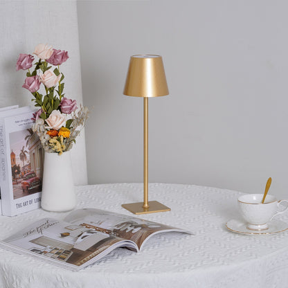 Stylish LED Desk Lamp with USB Charger