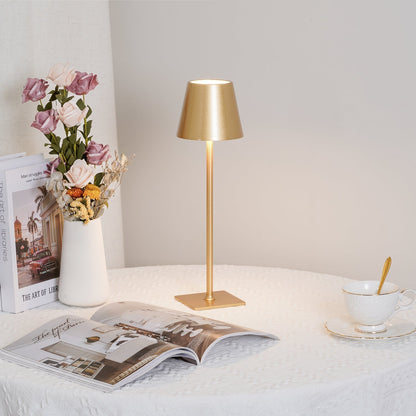 Stylish LED Desk Lamp with USB Charger