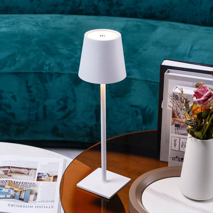 Stylish LED Desk Lamp with USB Charger