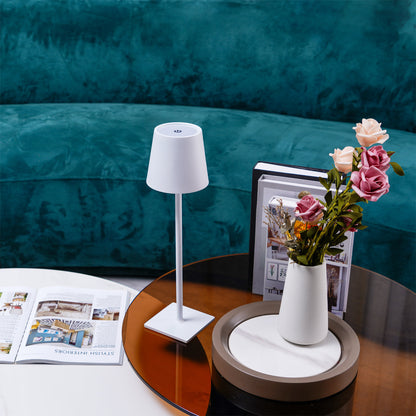 Stylish LED Desk Lamp with USB Charger