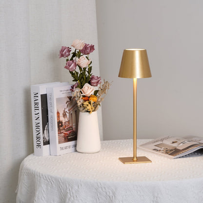 Stylish LED Desk Lamp with USB Charger