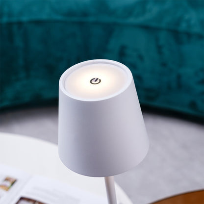 Stylish LED Desk Lamp with USB Charger