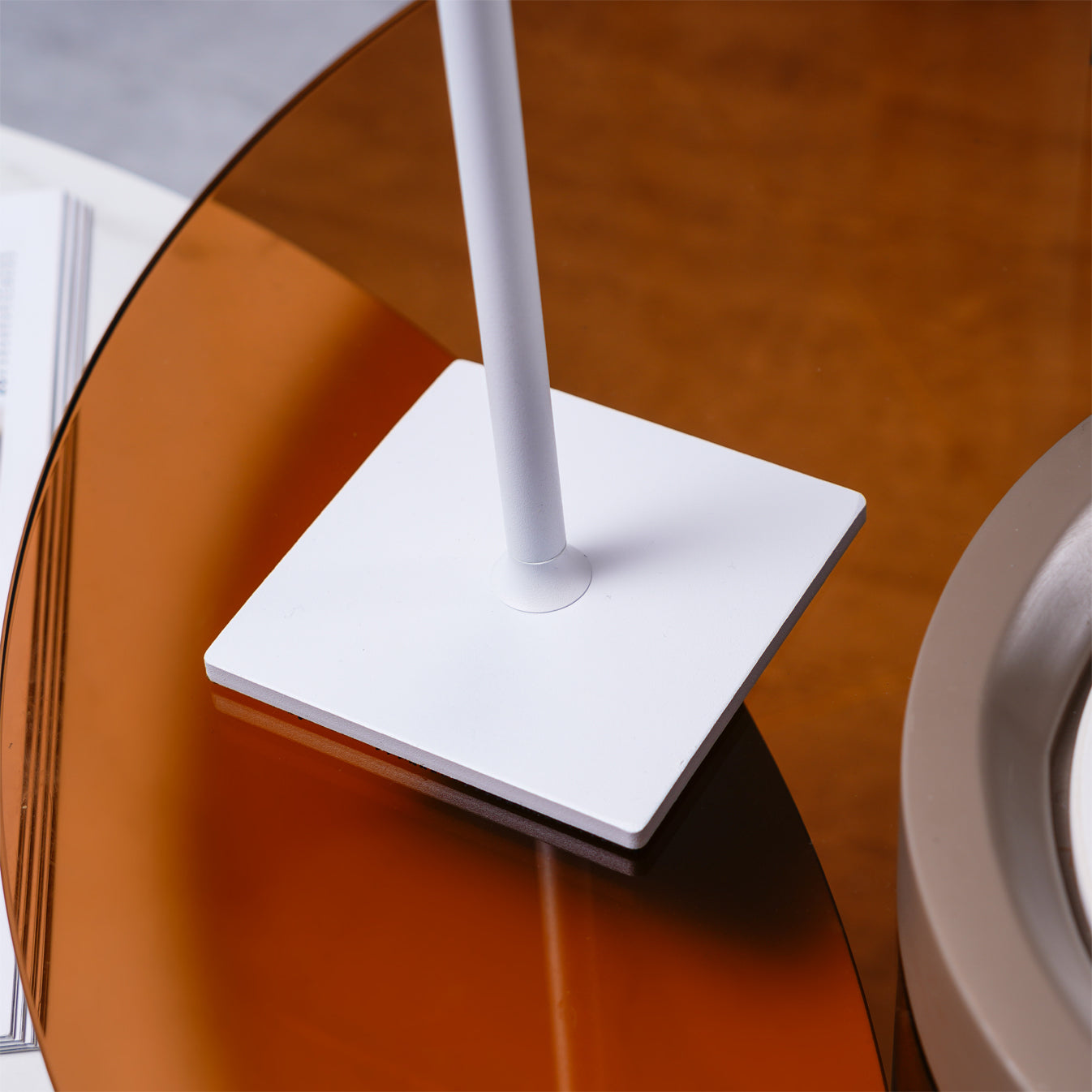 Stylish LED Desk Lamp with USB Charger