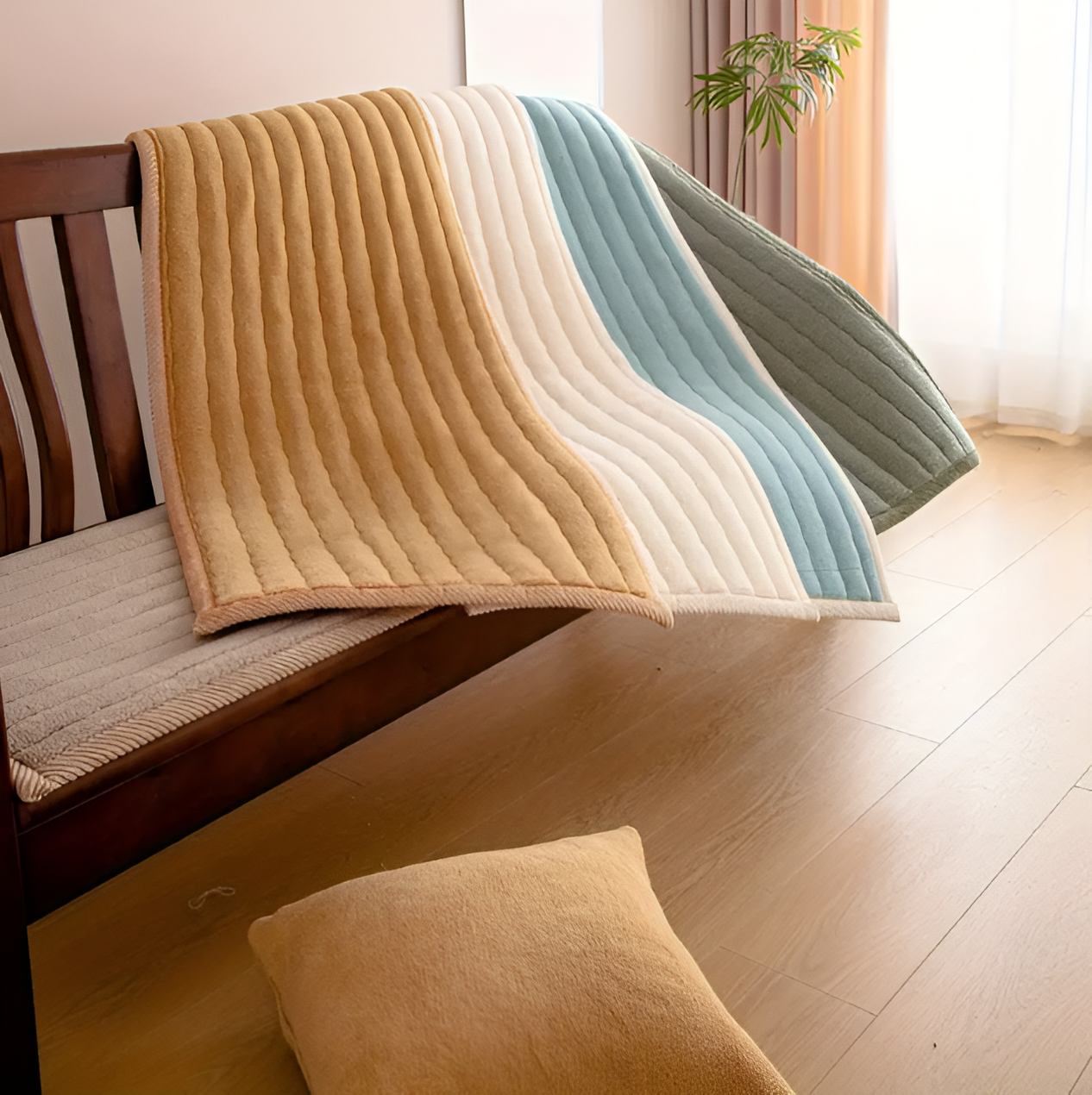 Soft Pet Proof Sofa Slipcover Machine Washable Couch Protector