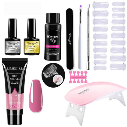 Polygelpro – DIY nail kit for home with UV lamp | Strong, professional-looking nails that last up to 3 weeks 12