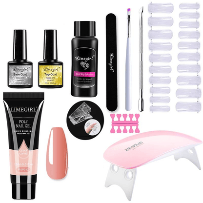 Polygelpro – DIY nail kit for home with UV lamp | Strong, professional-looking nails that last up to 3 weeks 13