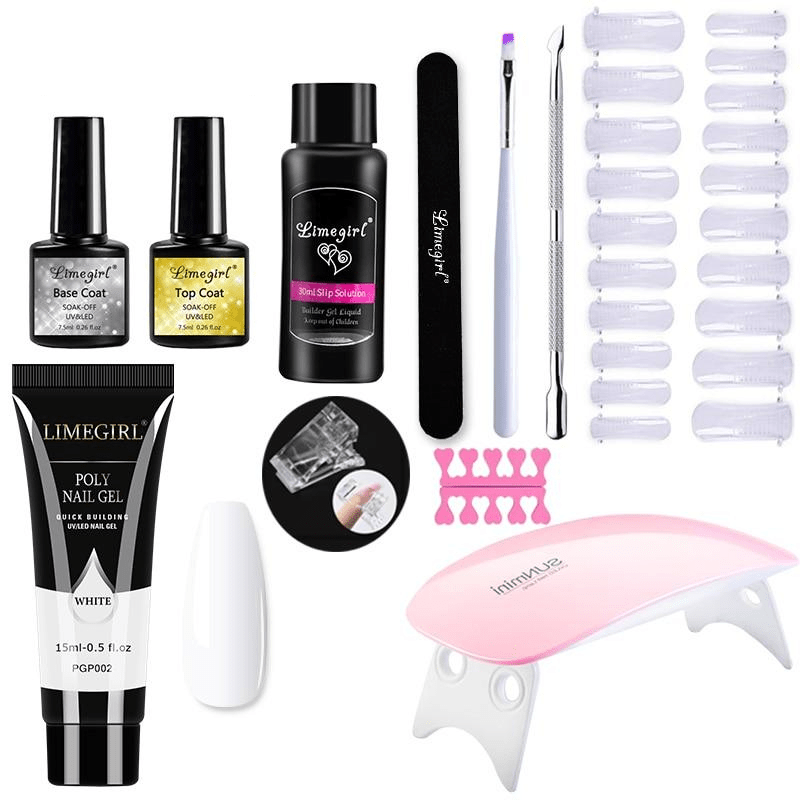 Polygelpro – DIY nail kit for home with UV lamp | Strong, professional-looking nails that last up to 3 weeks 14