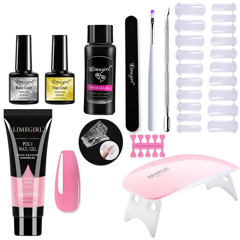 Polygelpro – DIY nail kit for home with UV lamp | Strong, professional-looking nails that last up to 3 weeks 15