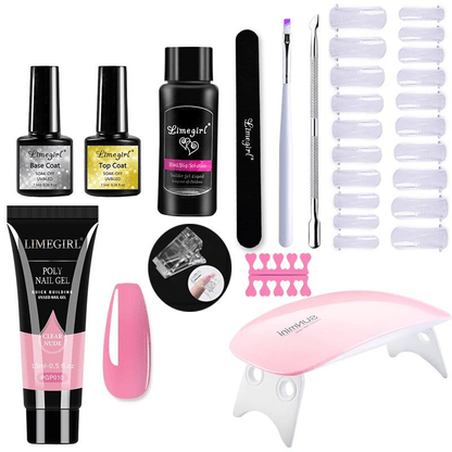 Polygelpro – DIY nail kit for home with UV lamp | Strong, professional-looking nails that last up to 3 weeks 15