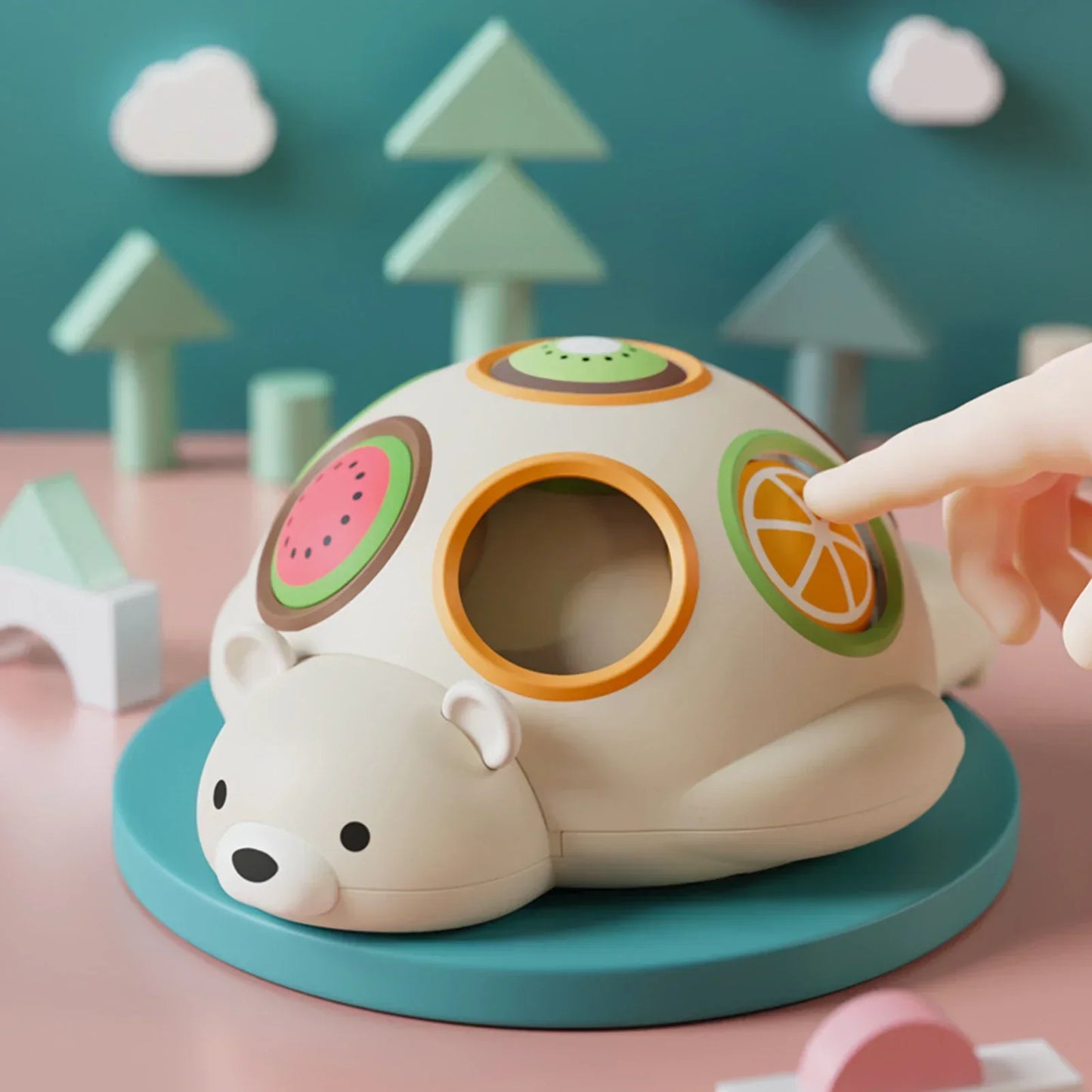 Colorful Educational Kids Toy