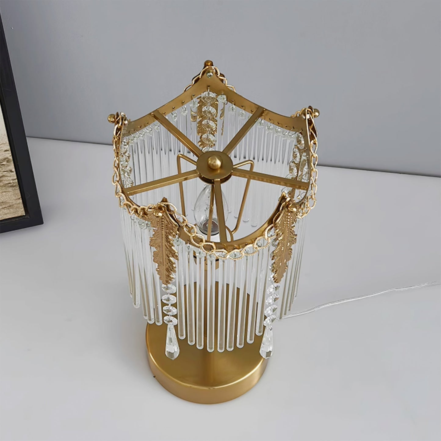 Bright Home - Fun Desk Lamp with Warm Lighting