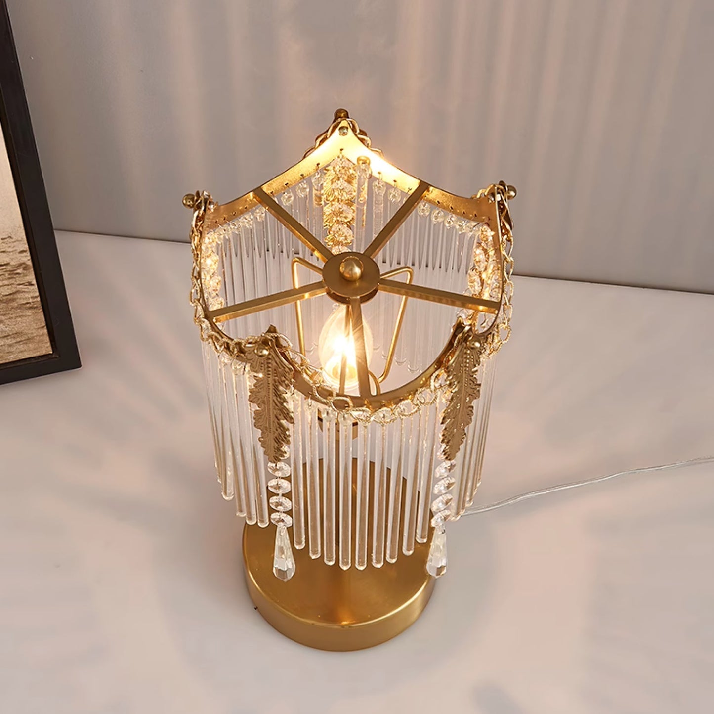Bright Home - Fun Desk Lamp with Warm Lighting
