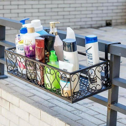 Space Saving Outdoor Planter Box for Balcony Rails