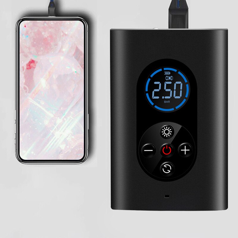 Compact Car Tyre Air Pump