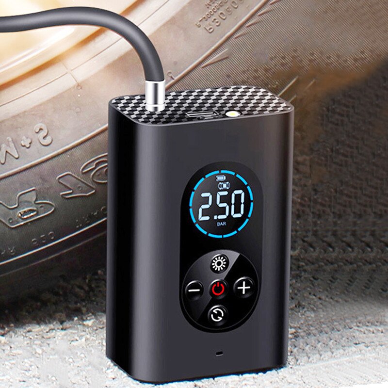 Compact Car Tyre Air Pump - Fesara