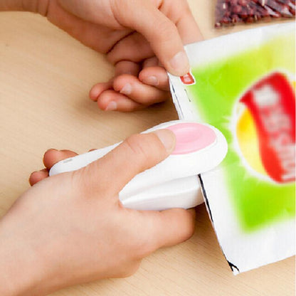 Compact Handheld Food Sealer Bag Sealing Machine