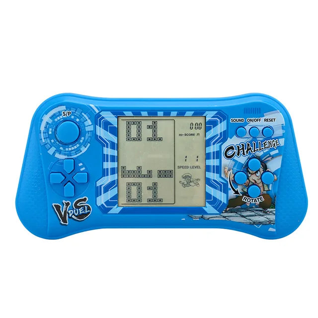 Retro Classic Console - 23 Built-in Puzzle Games