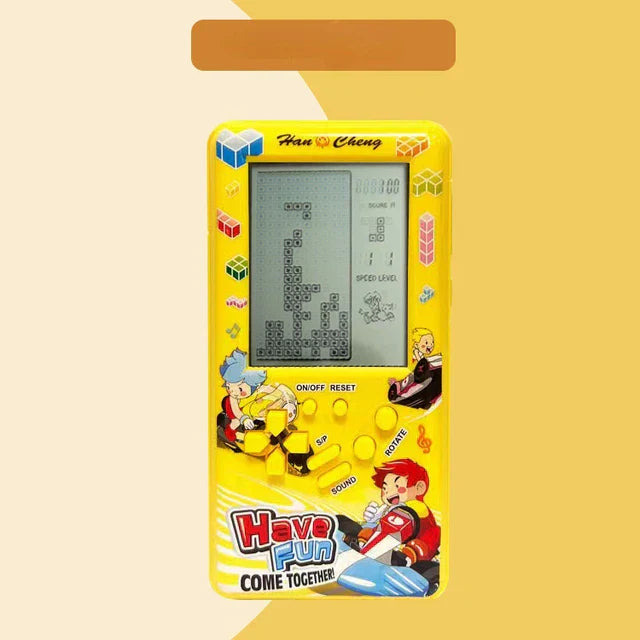 Retro Classic Console - 23 Built-in Puzzle Games