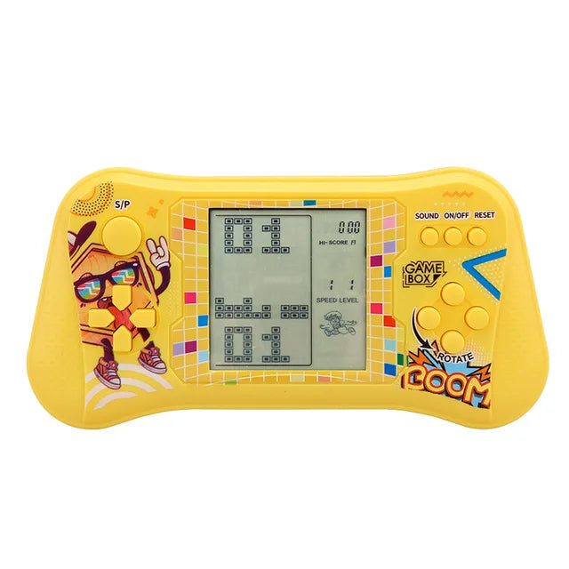 Retro Classic Console - 23 Built-in Puzzle Games