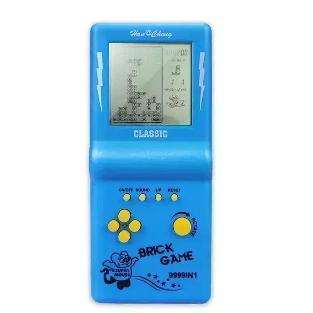 Retro Classic Console - 23 Built-in Puzzle Games - Fesara