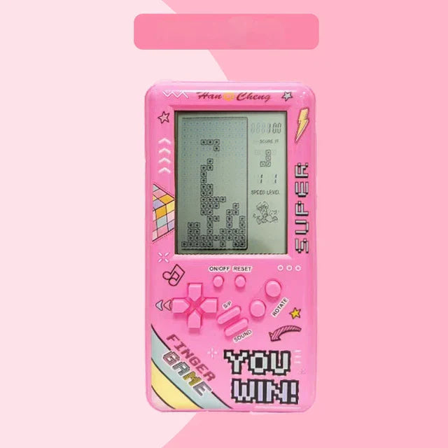 Retro Classic Console - 23 Built-in Puzzle Games