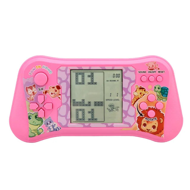 Retro Classic Console - 23 Built-in Puzzle Games
