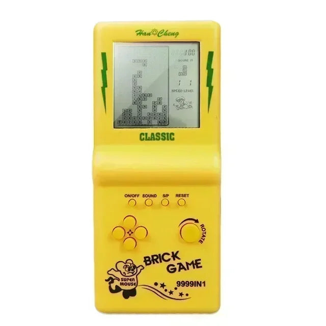 Retro Classic Console - 23 Built-in Puzzle Games