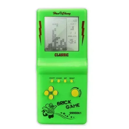 Retro Classic Console - 23 Built-in Puzzle Games