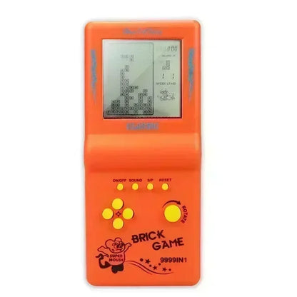 Retro Classic Console - 23 Built-in Puzzle Games