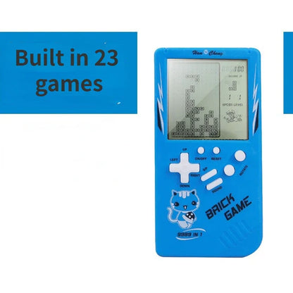 Retro Classic Console - 23 Built-in Puzzle Games