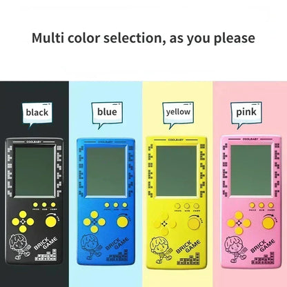 Retro Classic Console - 23 Built-in Puzzle Games