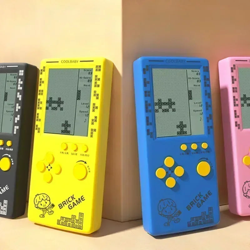 Retro Classic Console - 23 Built-in Puzzle Games
