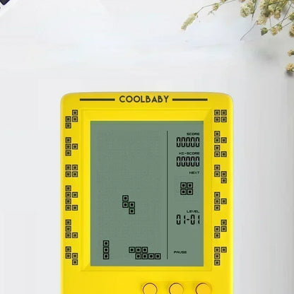 Retro Classic Console - 23 Built-in Puzzle Games