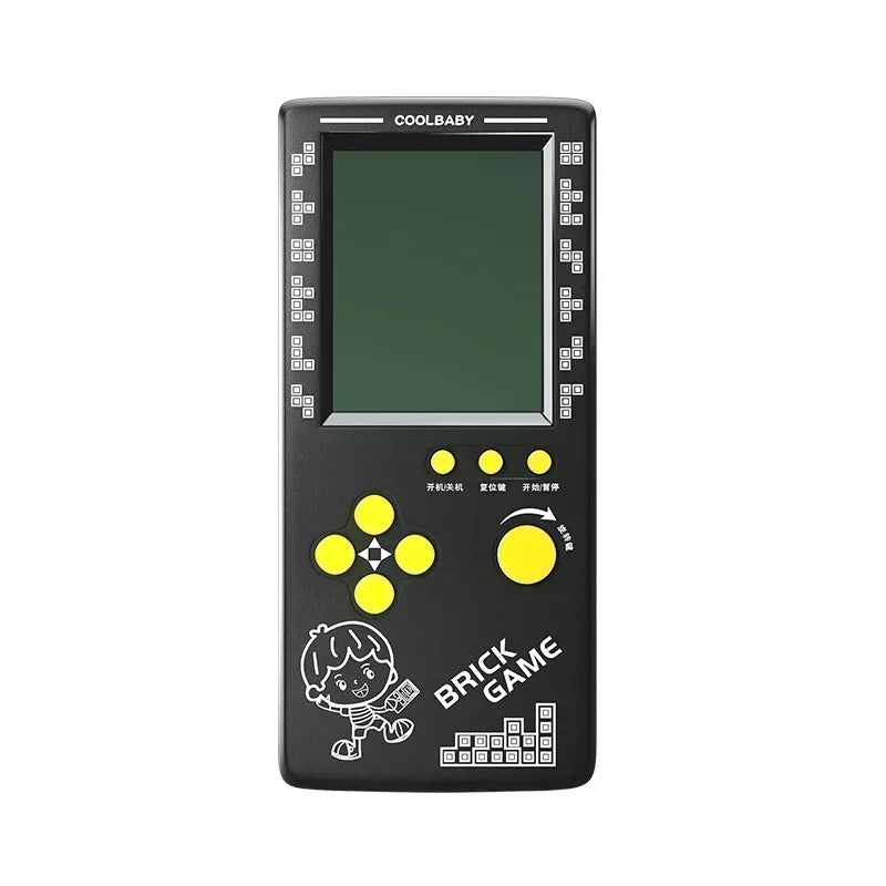 Retro Classic Console - 23 Built-in Puzzle Games