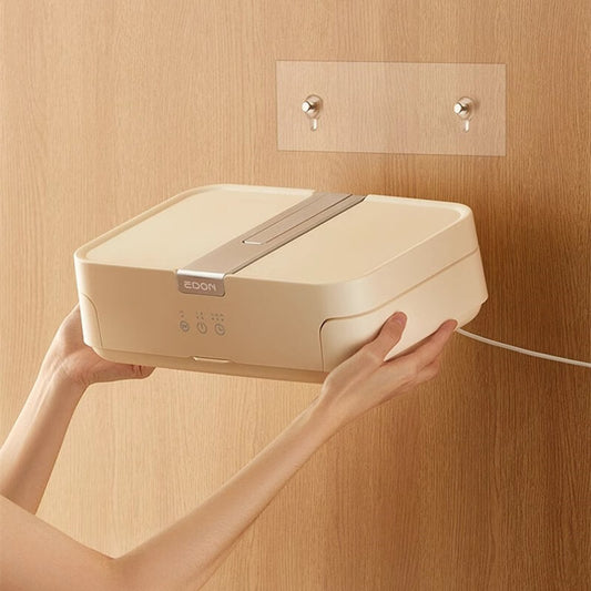 Compact Fast Electric Clothing Dryer - Fesara
