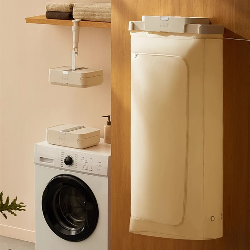 Compact Fast Electric Clothing Dryer