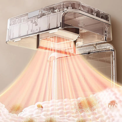 Compact Fast Electric Clothing Dryer