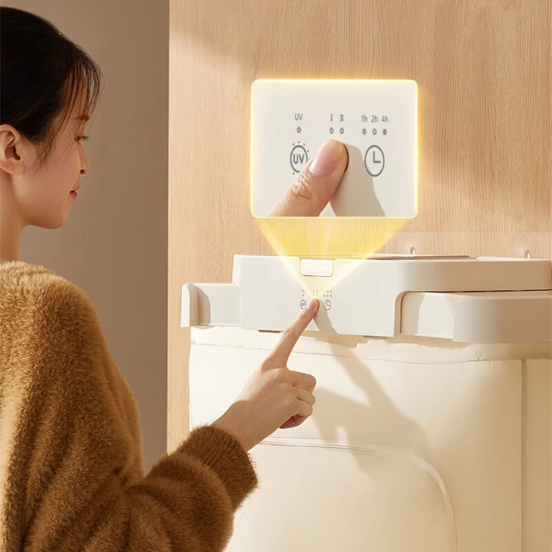 Compact Fast Electric Clothing Dryer