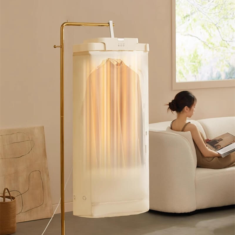 Compact Fast Electric Clothing Dryer