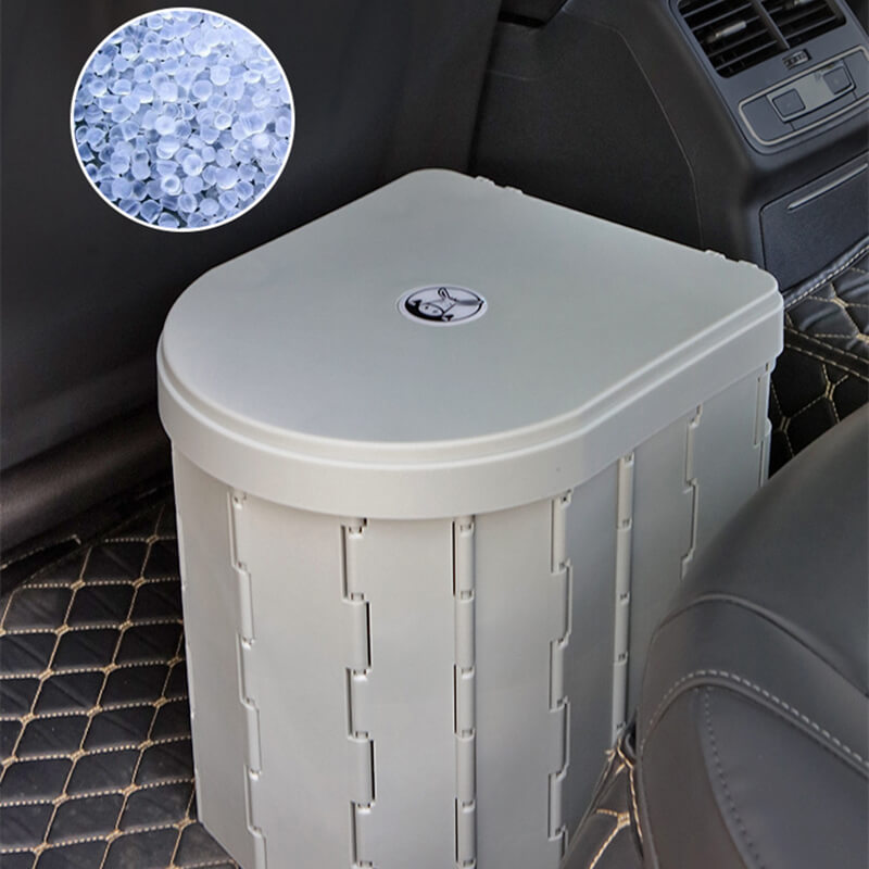 Compact Collapsible Travel Toilet
