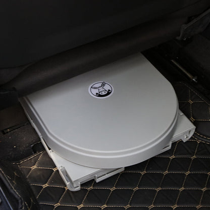 Compact Collapsible Travel Toilet