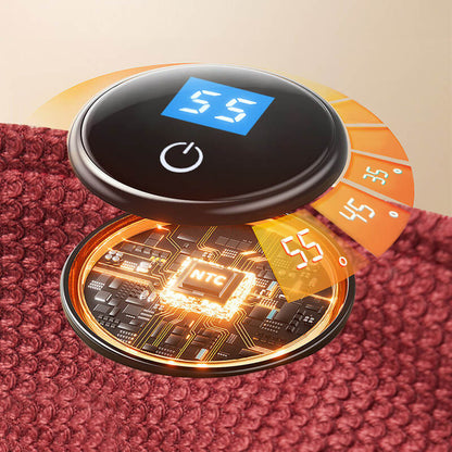 Soft Electric Heated Blanket with 3 Heat Settings